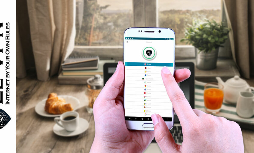 Le VPN’s Android VPN over free VPN Android service. | Le VPN