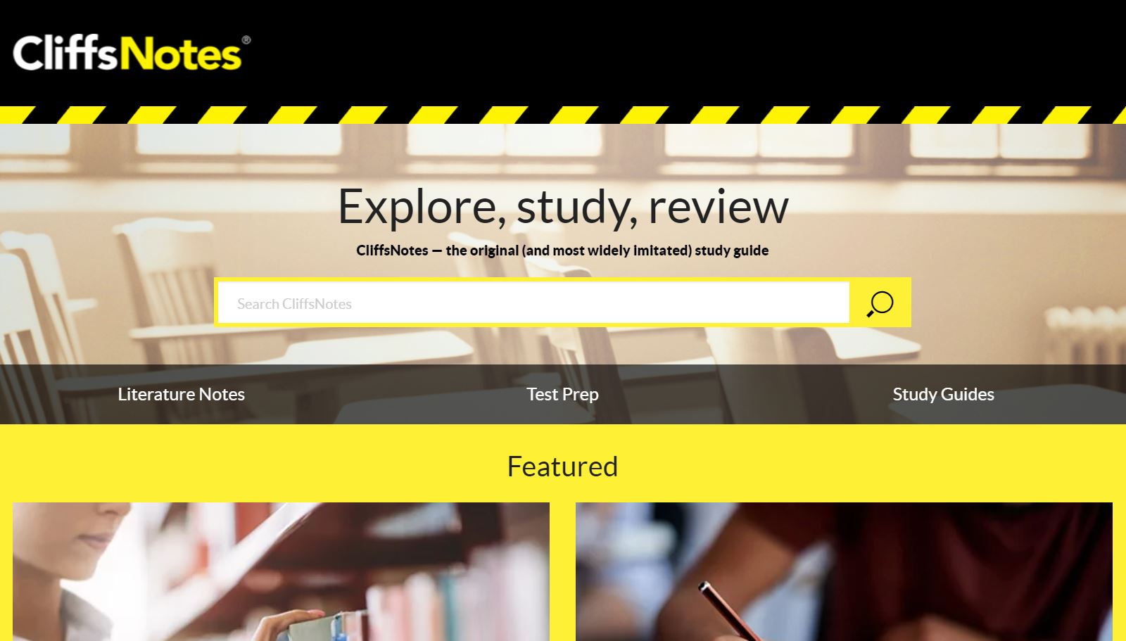 cliffsnotes review