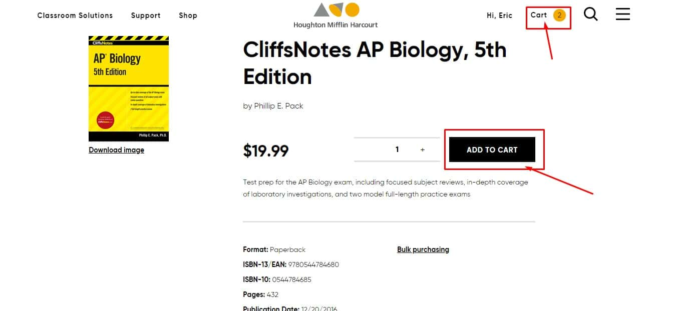 cliffsnotes