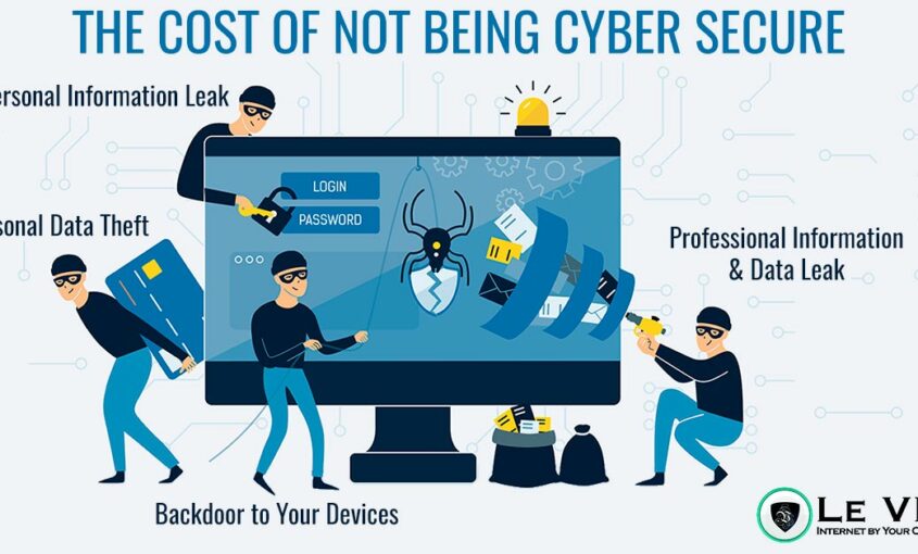 Le VPN to ensure safety in the online world full of cyber crime. | Le VPN