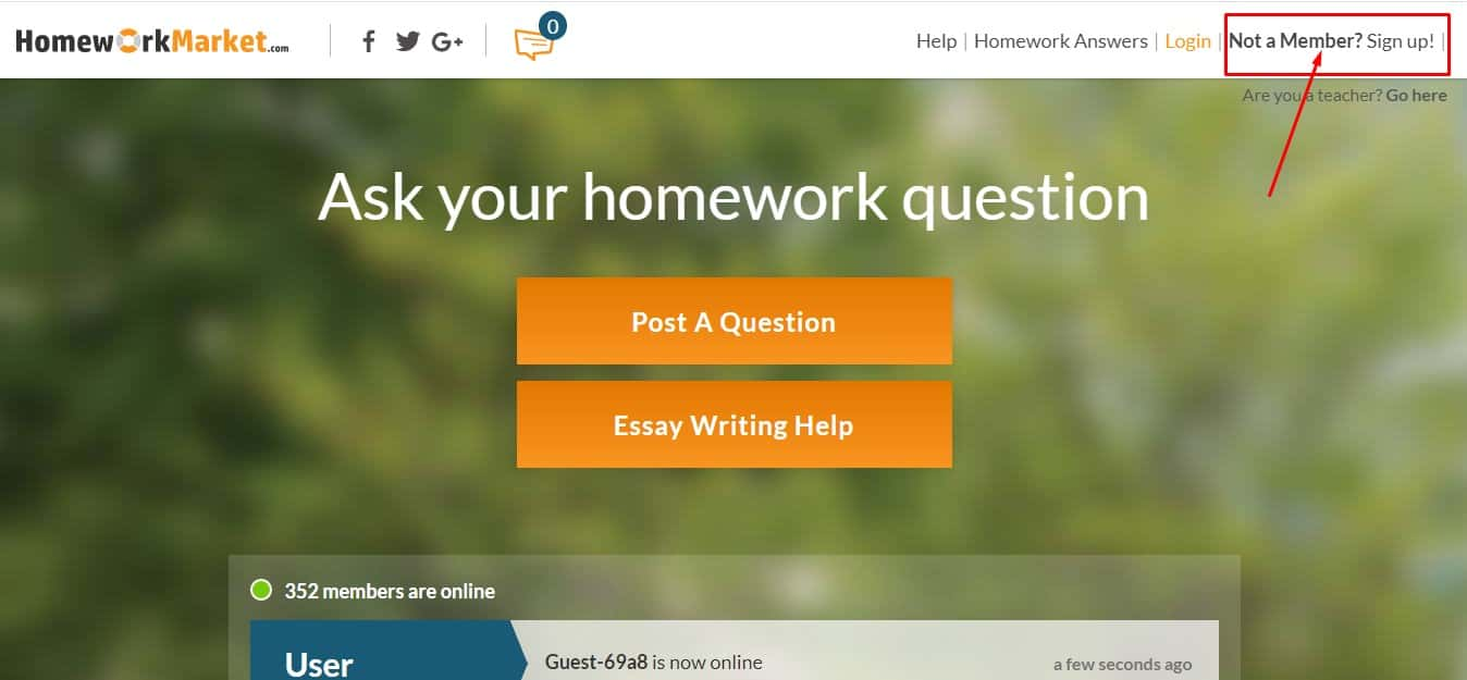 homeworkmarket reviews