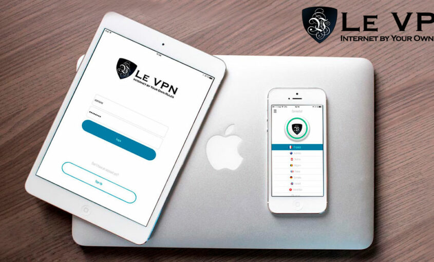 100% online security with Le VPN’s best VPN Android app. | Le VPN