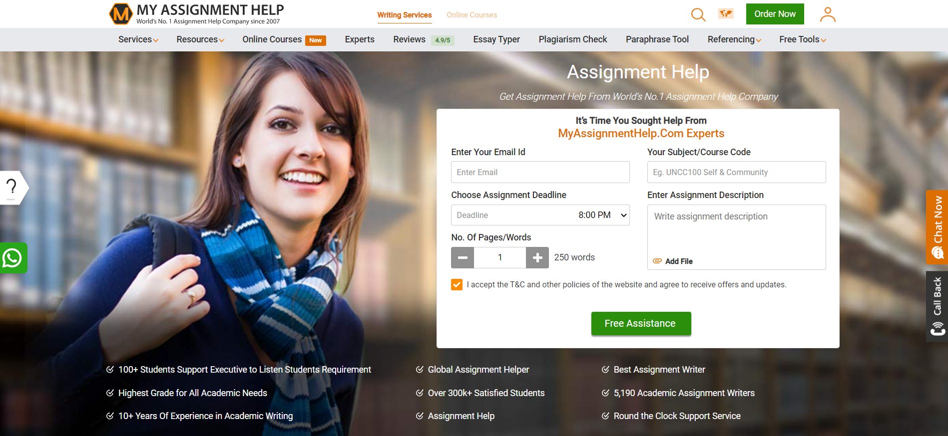 Myassignmenthelp Review