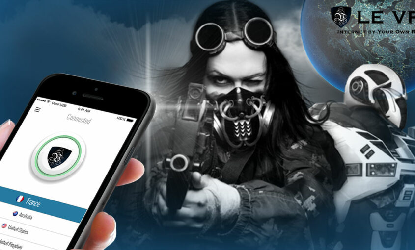 Stay away from threats during online gaming. | Le VPN