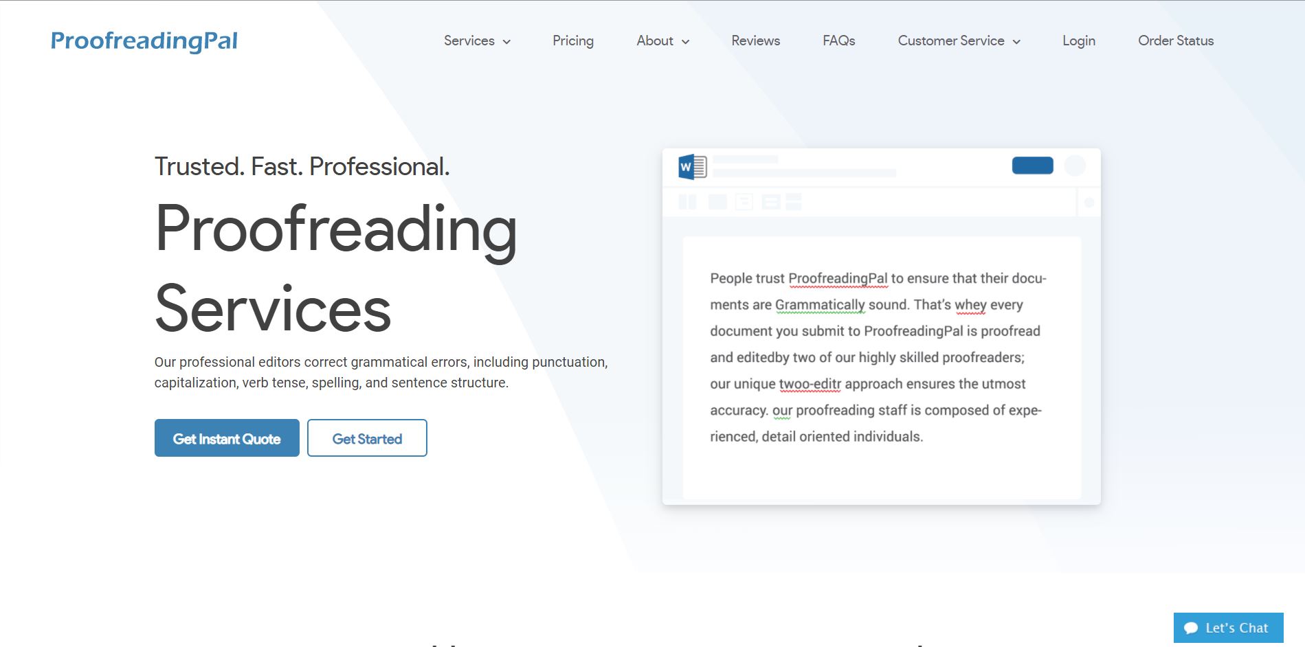 ProofreadingPal review