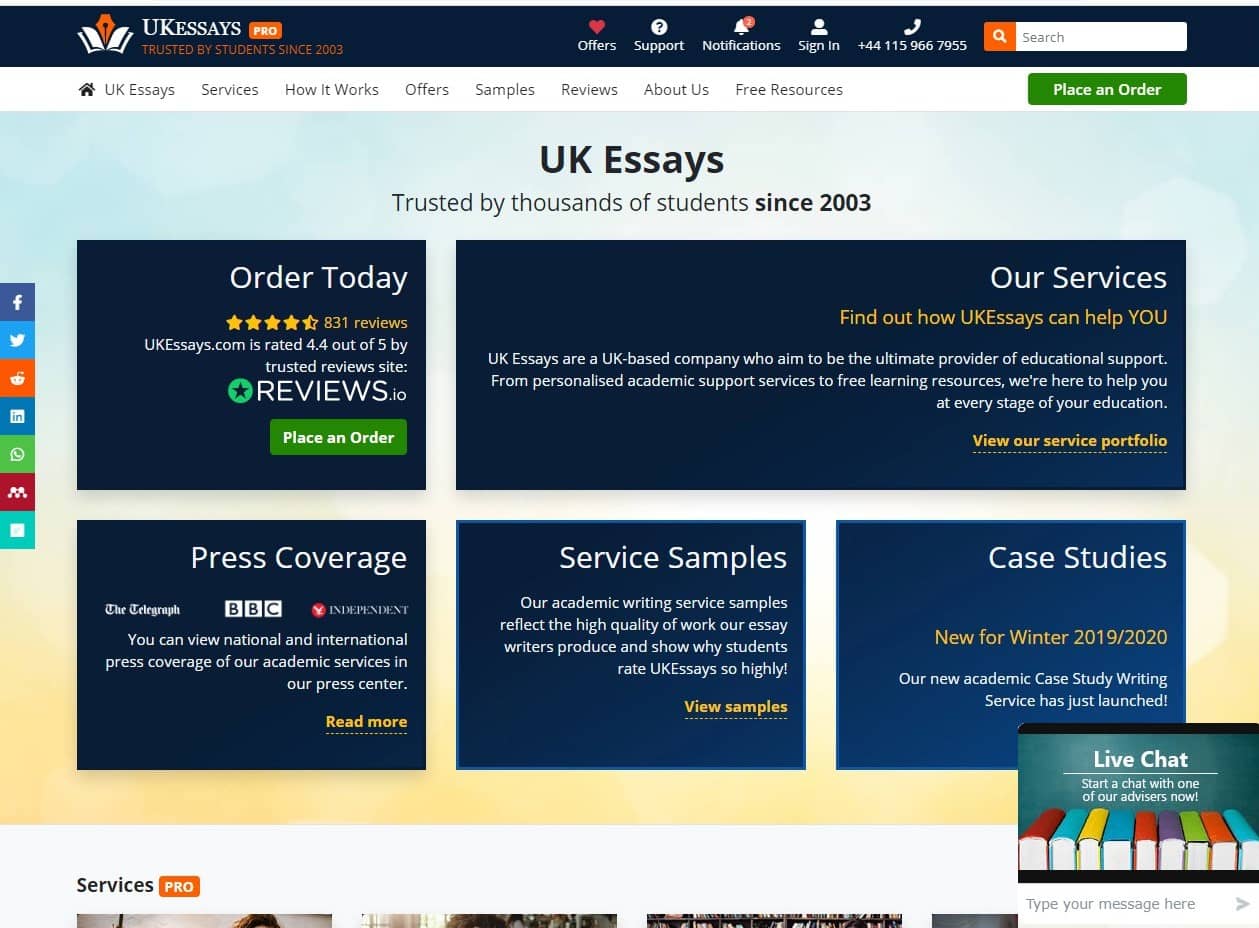 uk essays