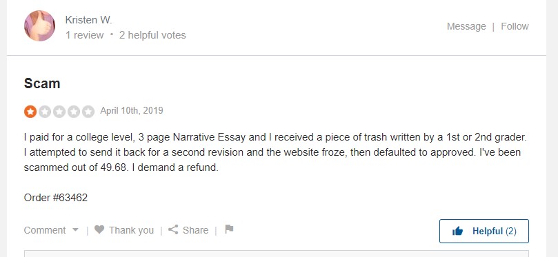 WriteMyPapers.Org Reviews