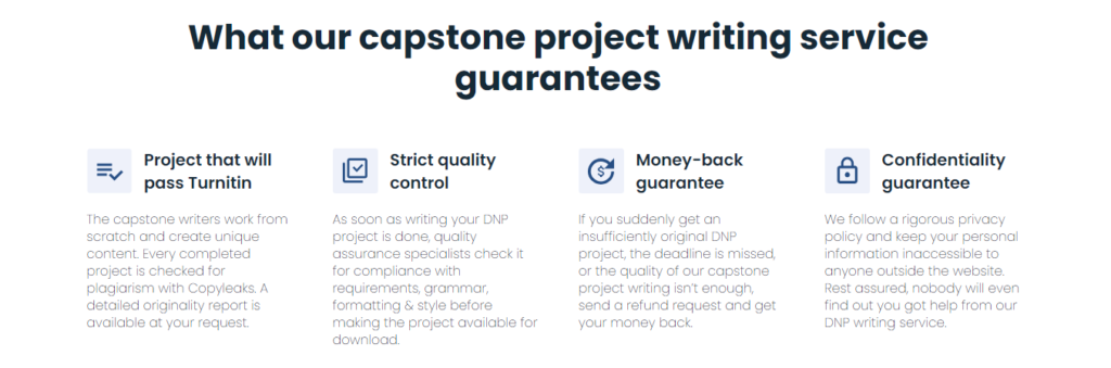 dnpcapstoneproject guarantees