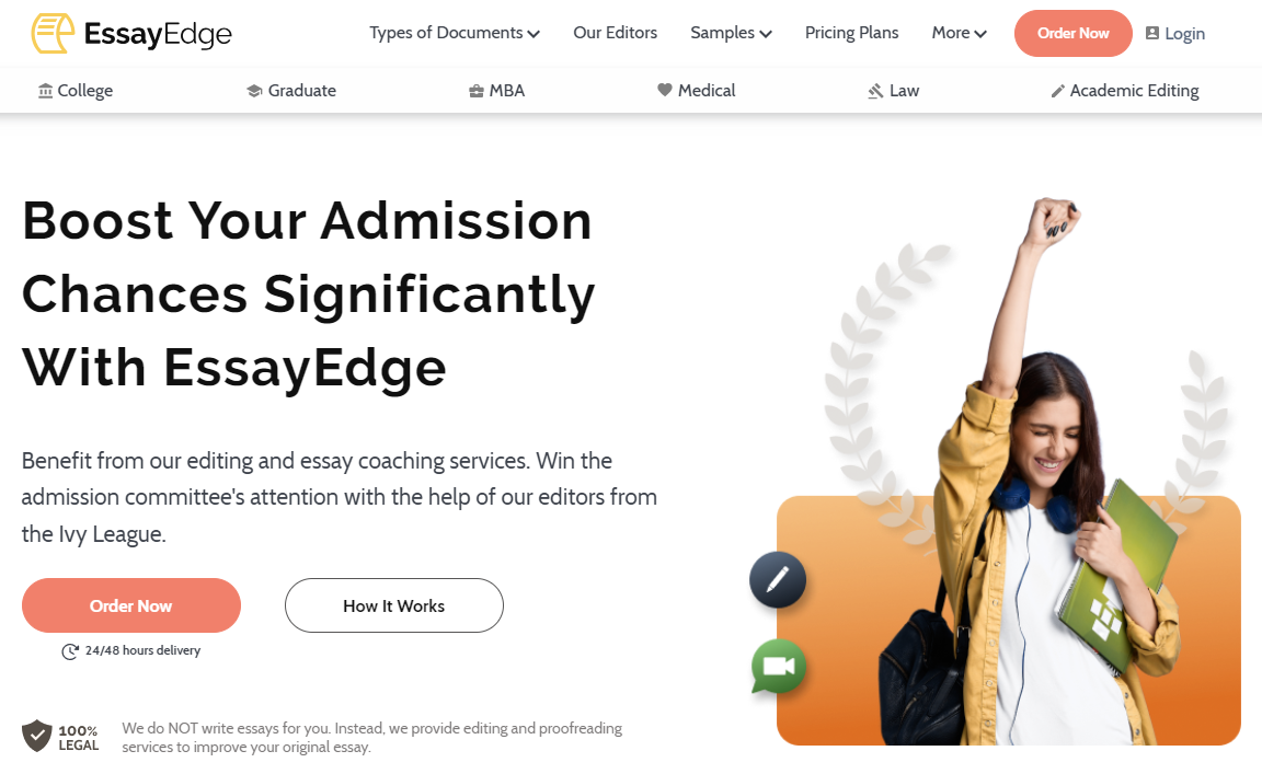 essayedge main page