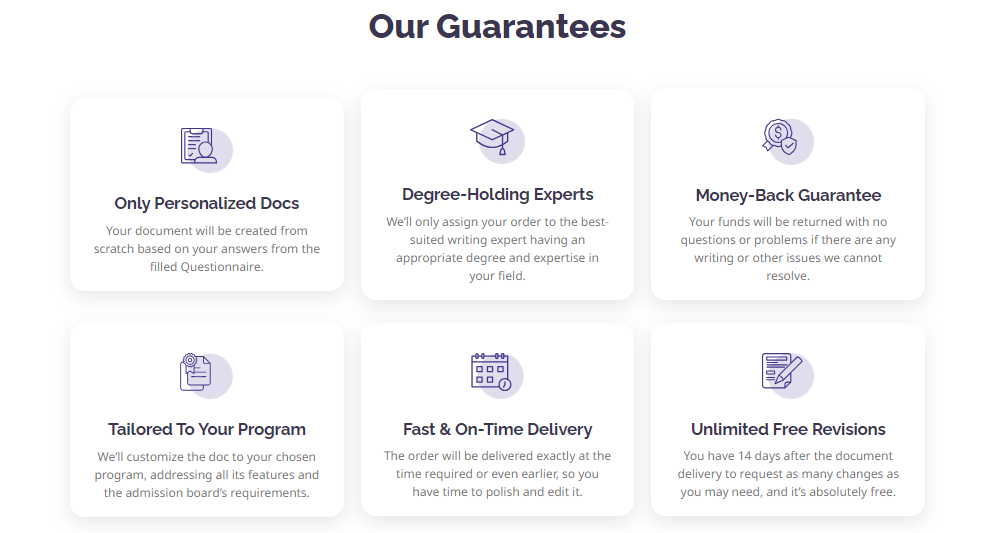 lorservice guarantees