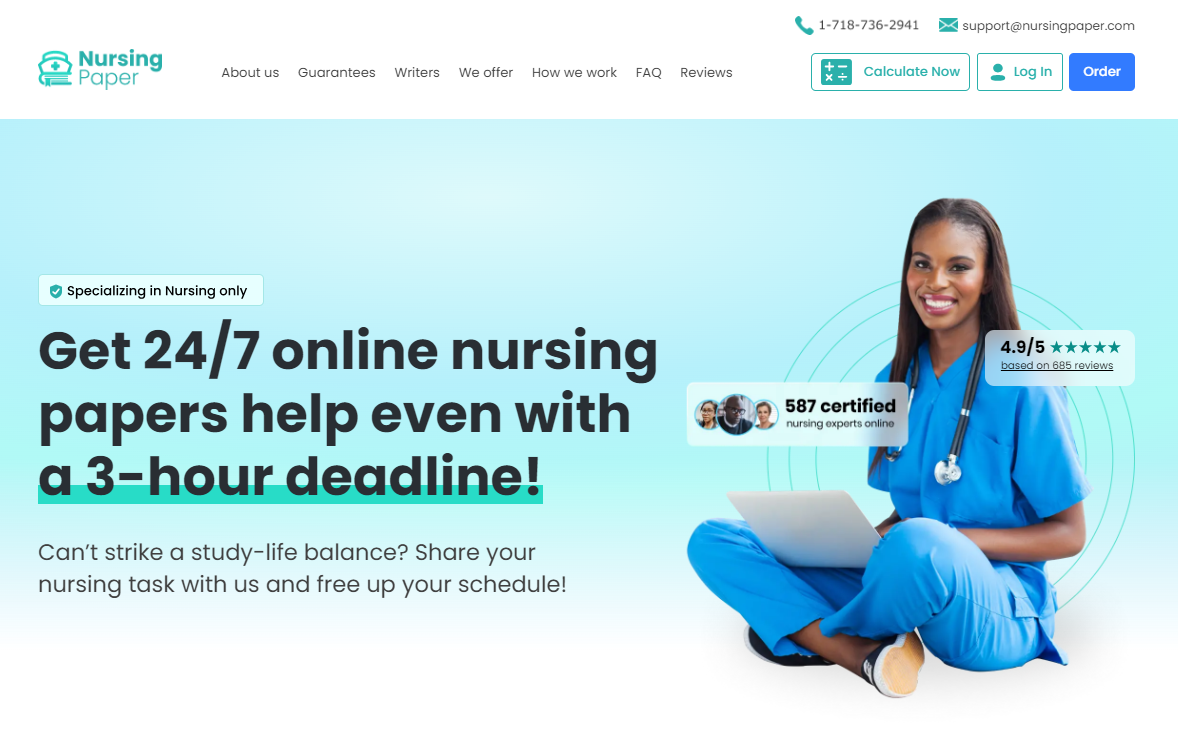 NursingPaper Review 2024