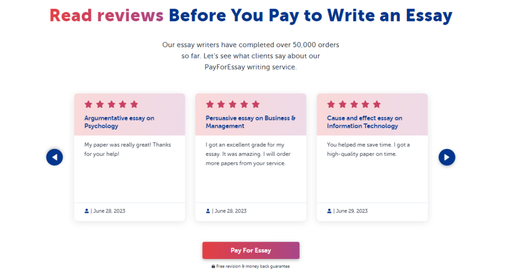 payforessay reviews